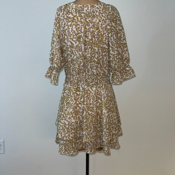 Lily of the Valley Floral Dress by All in Favor - Large - Picture 10 of 12